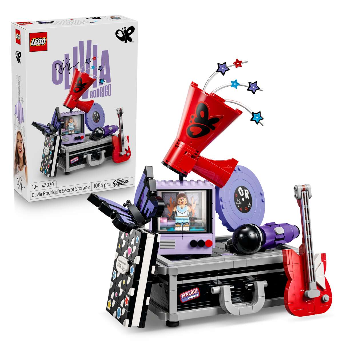 LEGO® Editions Olivia Rodrigos oppbevaringssett 43030