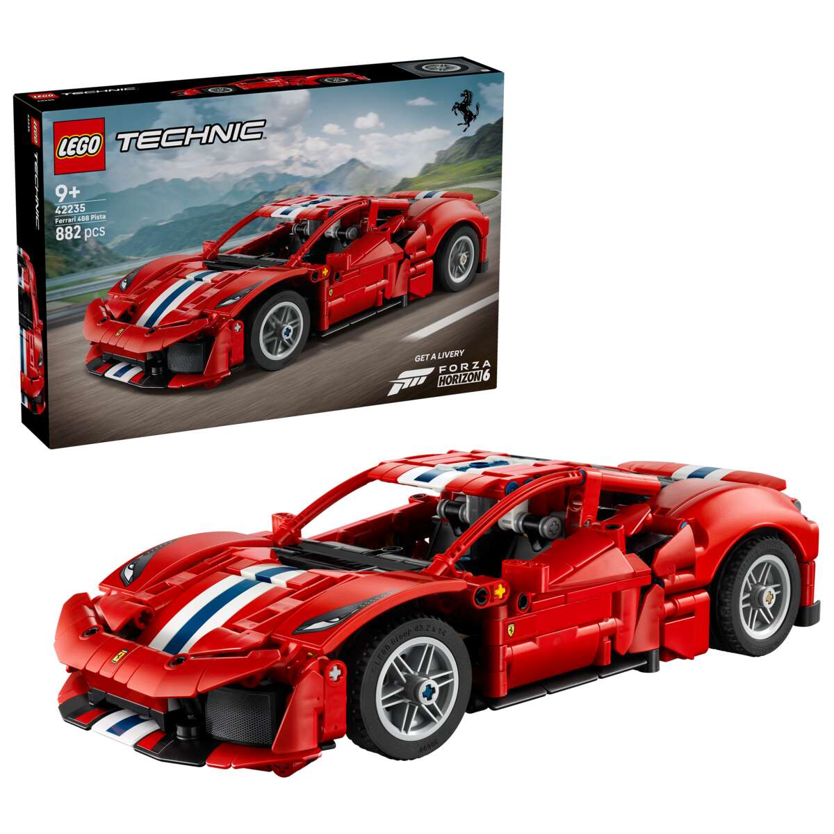 LEGO® Technic Ferrari 488 PISTA-bil 42235