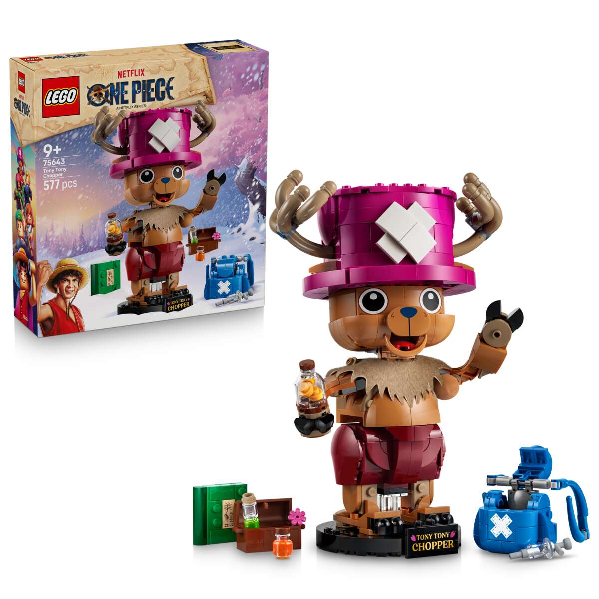 LEGO® ONE PIECE Tony Tony Chopper 75643