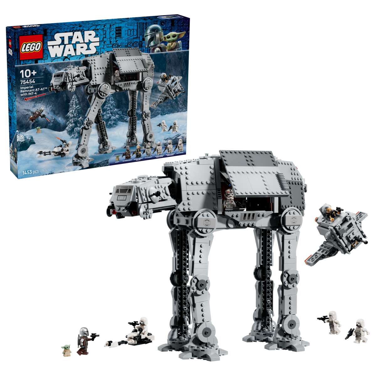 LEGO® Star Wars™ Imperial Remnant AT-AT med INT-4 75454