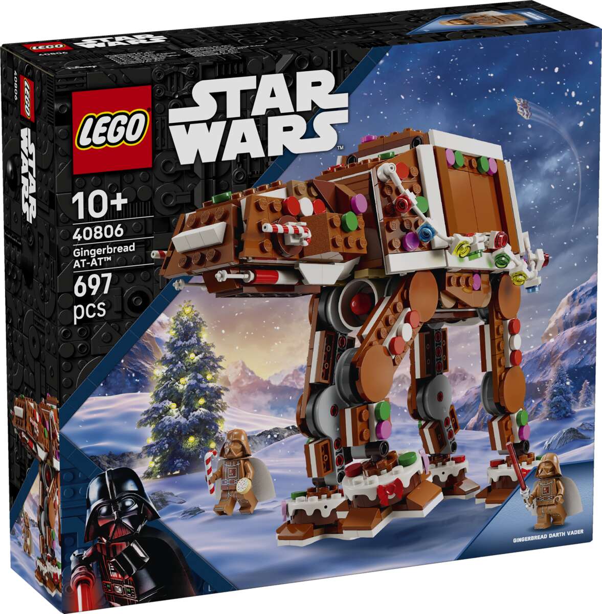LEGO® Star Wars™ Pepperkakeversjon av AT-AT™ Walker 40806