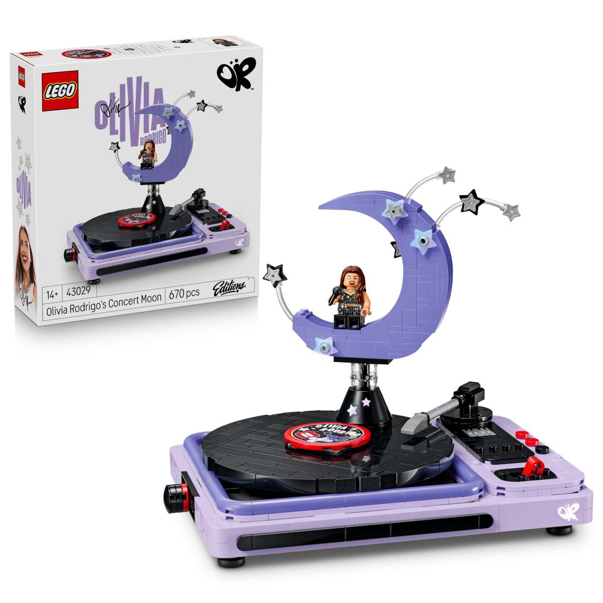 LEGO® Editions Olivia Rodrigos konsertmåne 43029