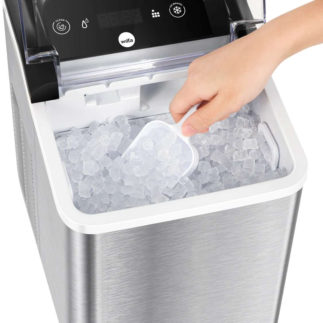Wilfa Frost nugget isbitmaskin ICM2B-N500