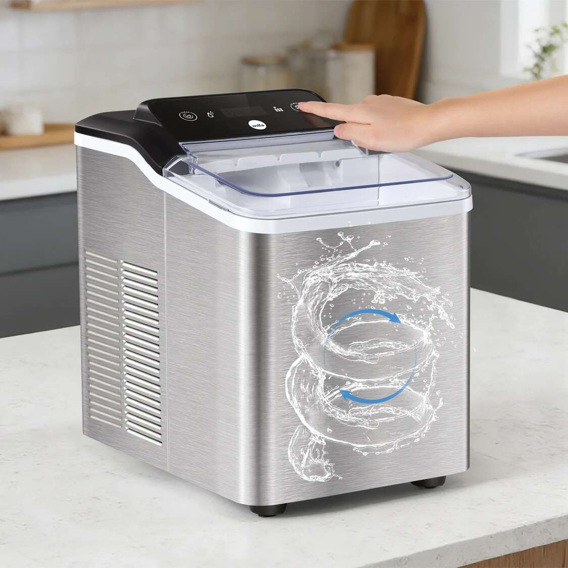 Wilfa Frost nugget isbitmaskin ICM2B-N500