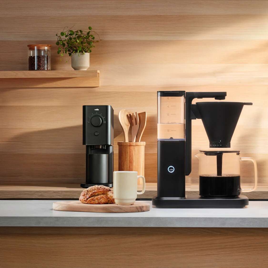 Wilfa Zense kaffekvern CG3B-125