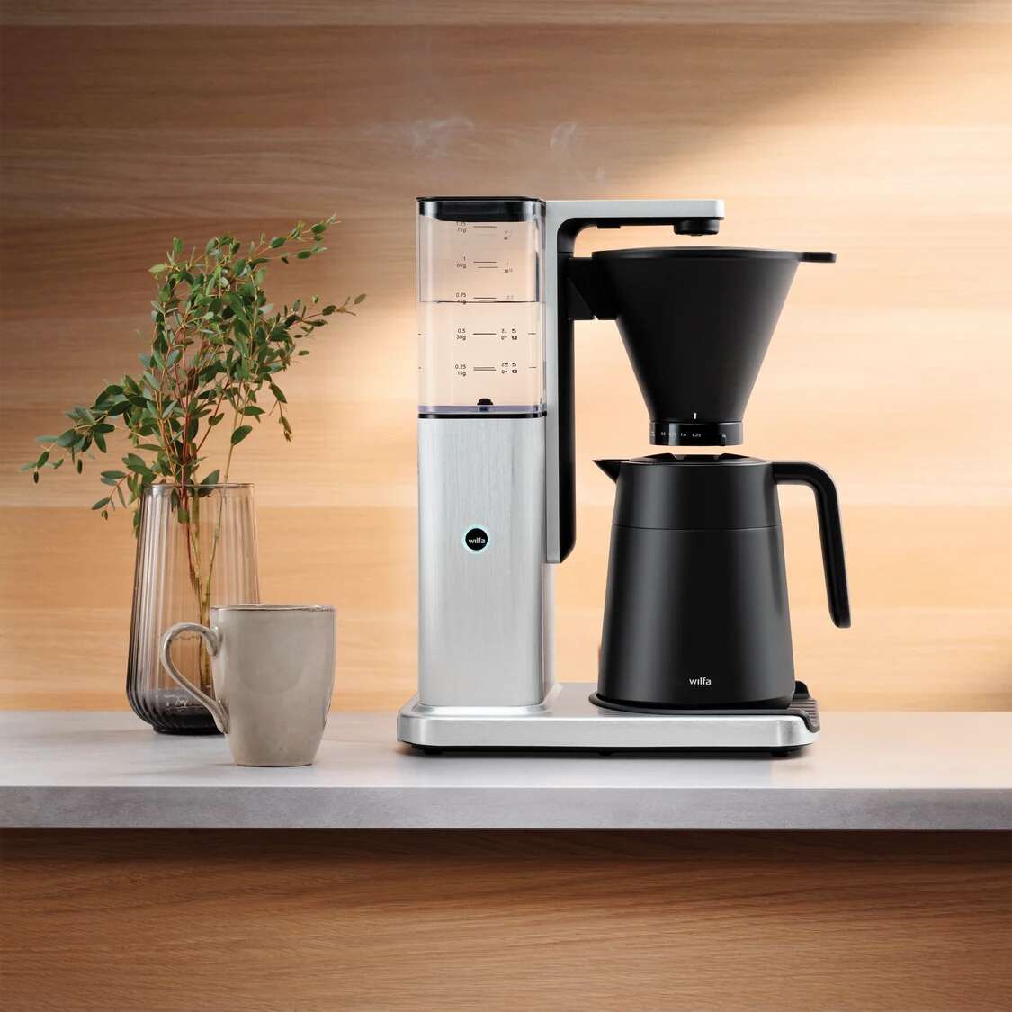 Wilfa CM10ABA-T125 Zense Alux Thermo kaffetrakter