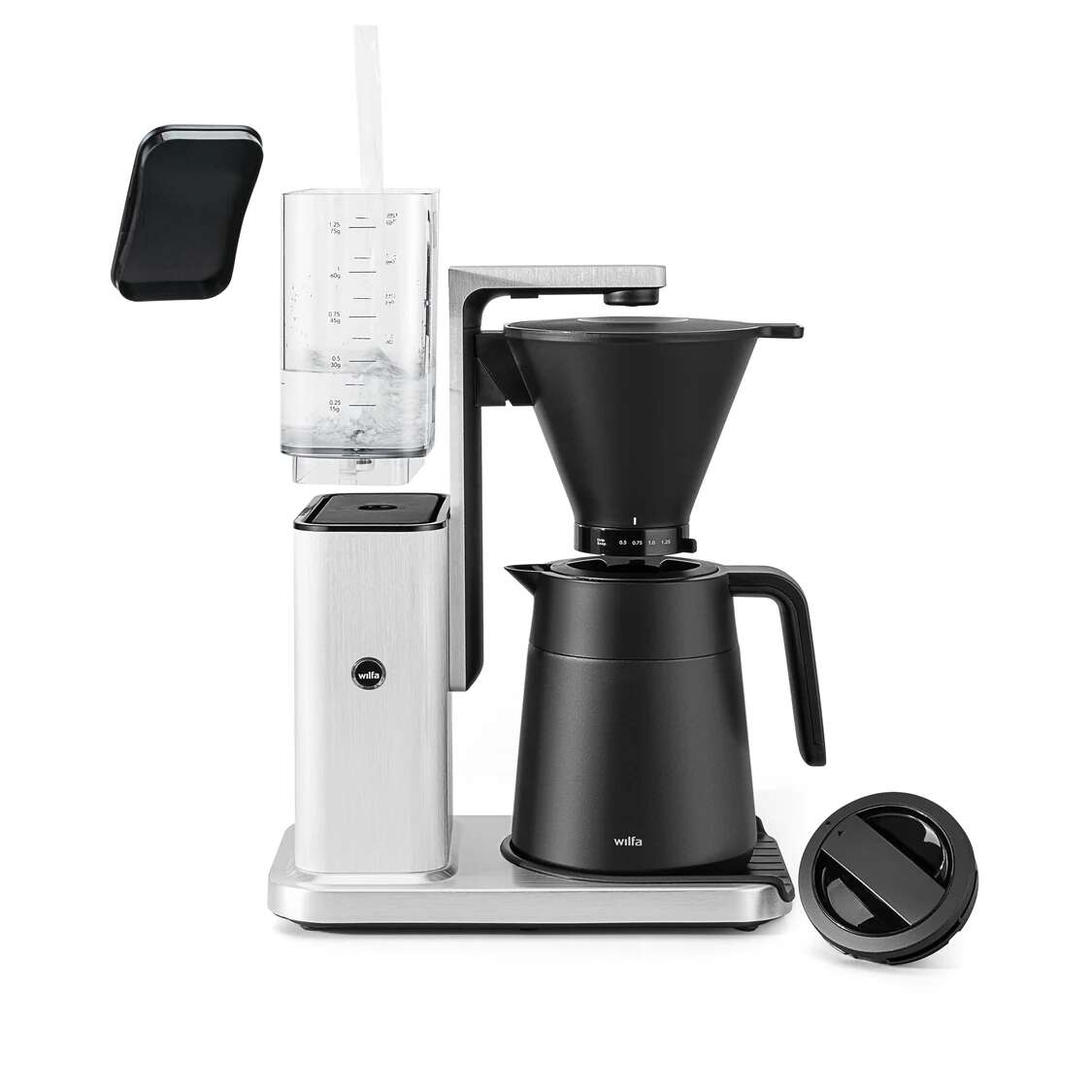 Wilfa CM10ABA-T125 Zense Alux Thermo kaffetrakter