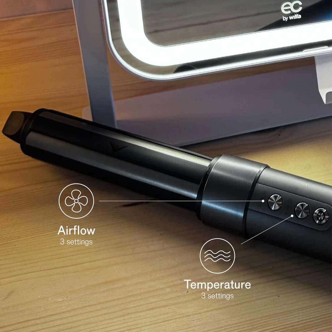 EC by Wilfa Airlush 9-i-1 MS1G-M1500 multistyler