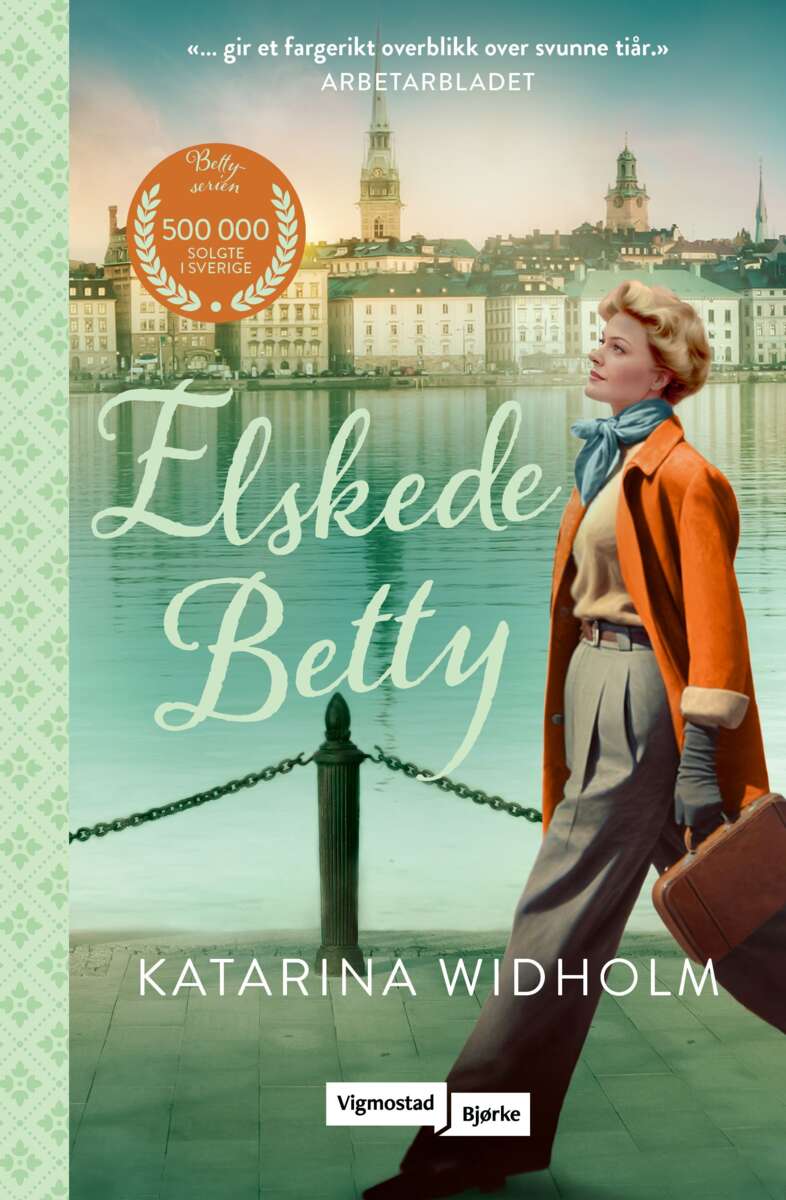 Widholm, Katarina: Elskede Betty