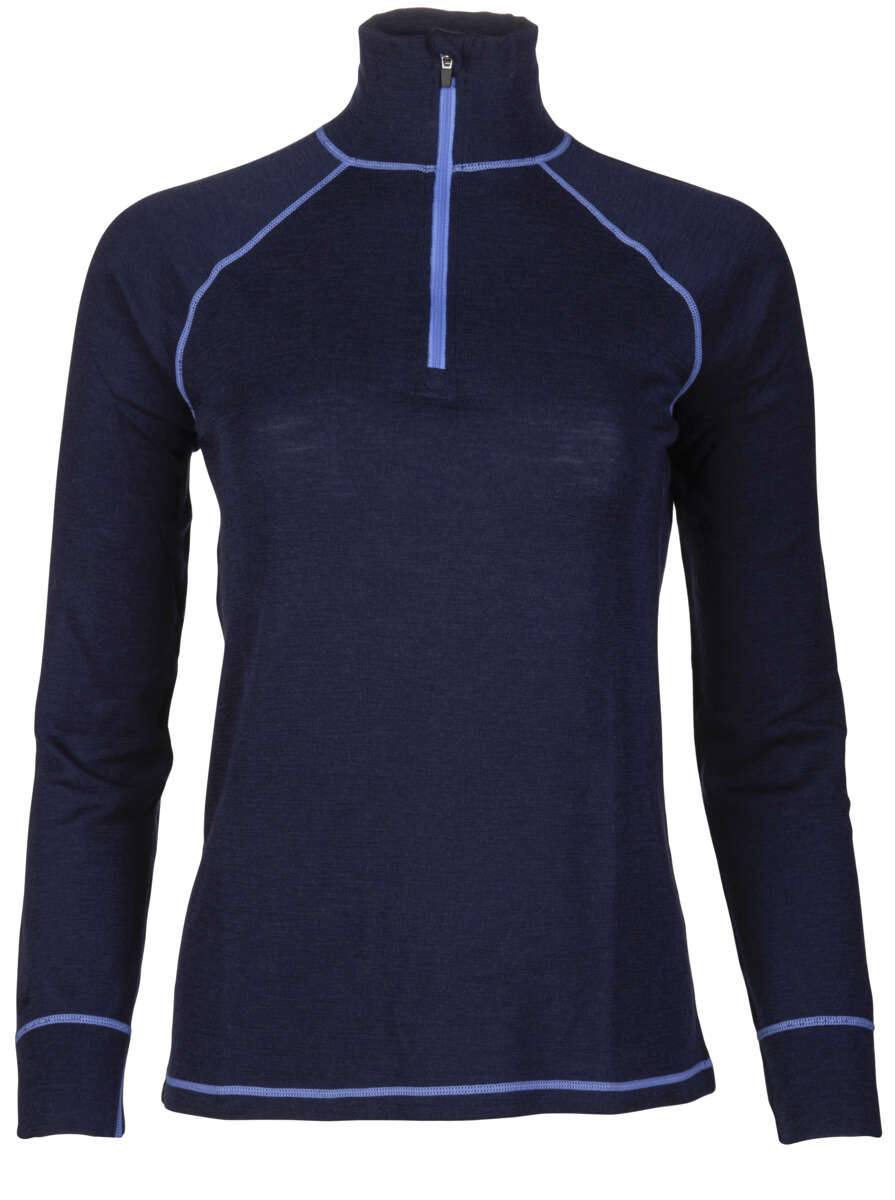 Safa 1/2 zip pologenser dame