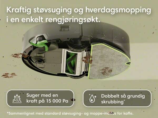 iRobot® Roomba Combo® 115 robotstøvsuger