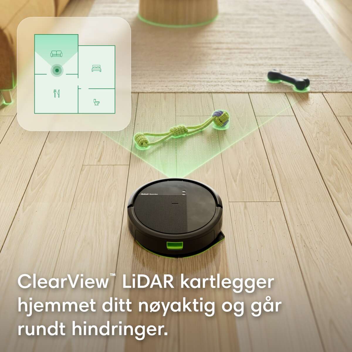 iRobot® Roomba Combo® 115 robotstøvsuger