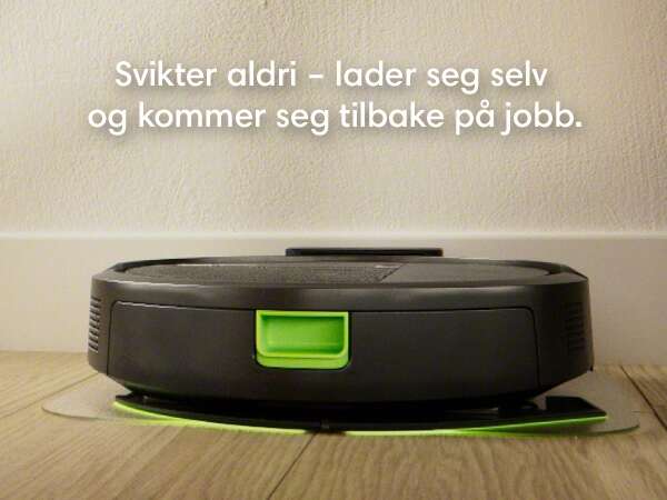 iRobot® Roomba Combo® 115 robotstøvsuger