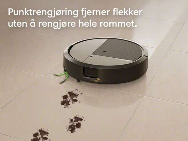 iRobot® Roomba Combo® 115 robotstøvsuger