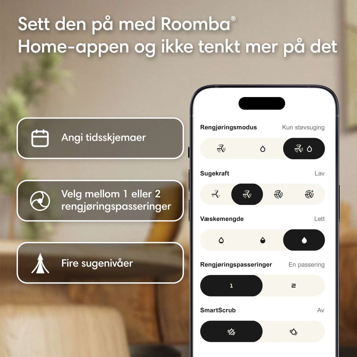 iRobot® Roomba Combo® 115 robotstøvsuger