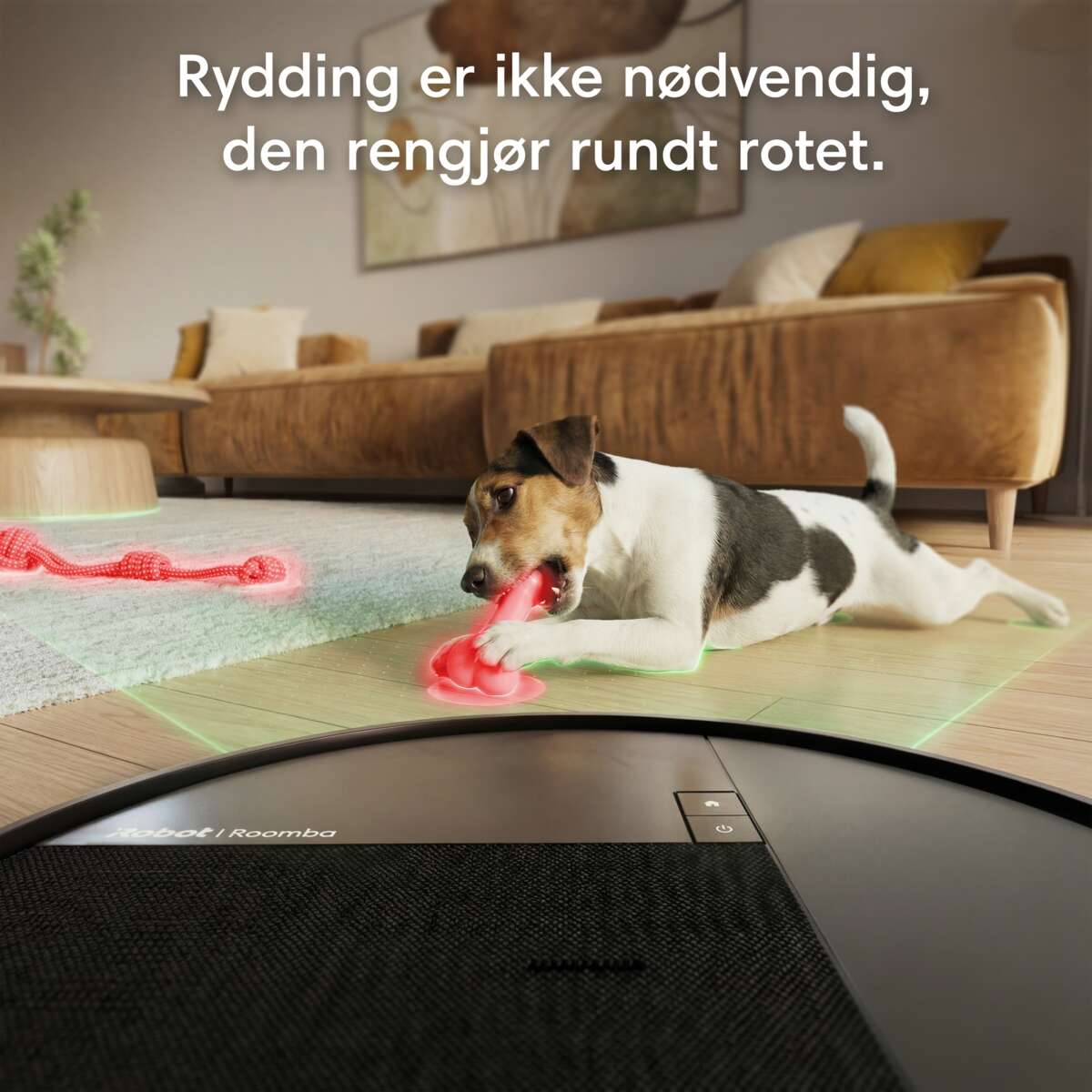 iRobot® Roomba Combo® 115 robotstøvsuger