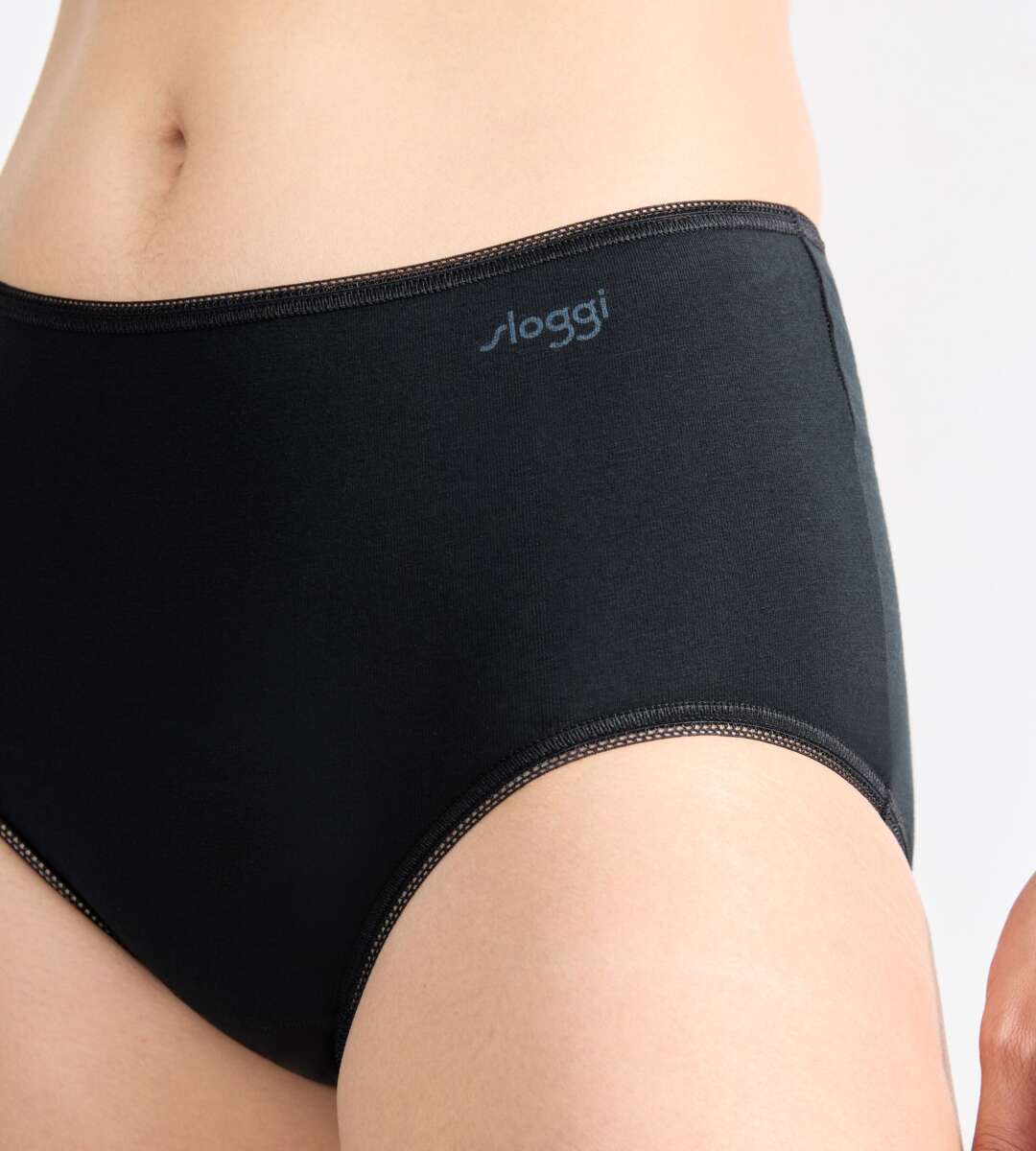 sloggi Pure Comfort H Midi truse 3PK