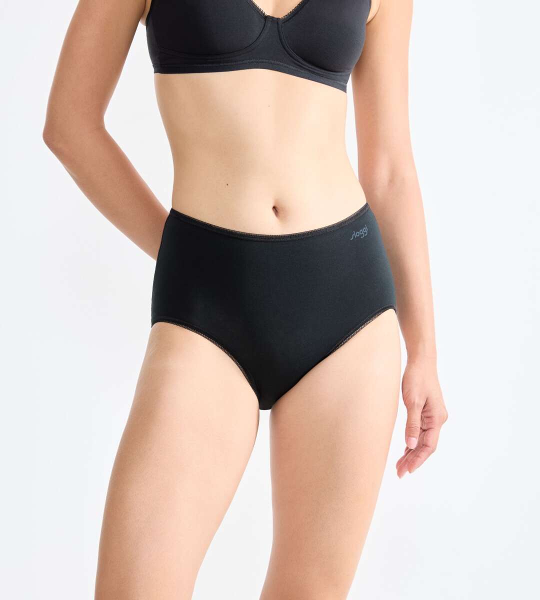 sloggi Pure Comfort H Midi truse 3PK
