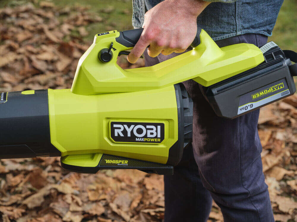 Ryobi RY36BLXC-0 MAX POWER børsteløs WHISPER™ løvblåser