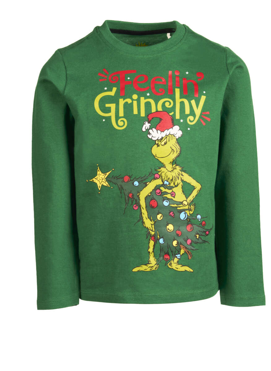 Grinch 2-delt pyjamas barn