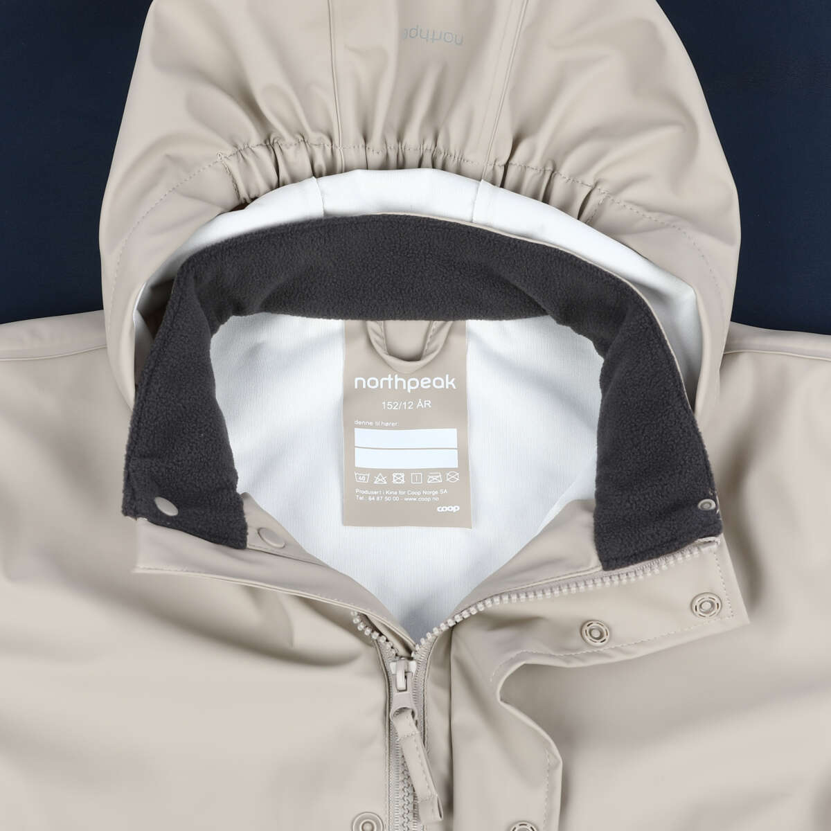 Northpeak Selje2 regnjakke junior