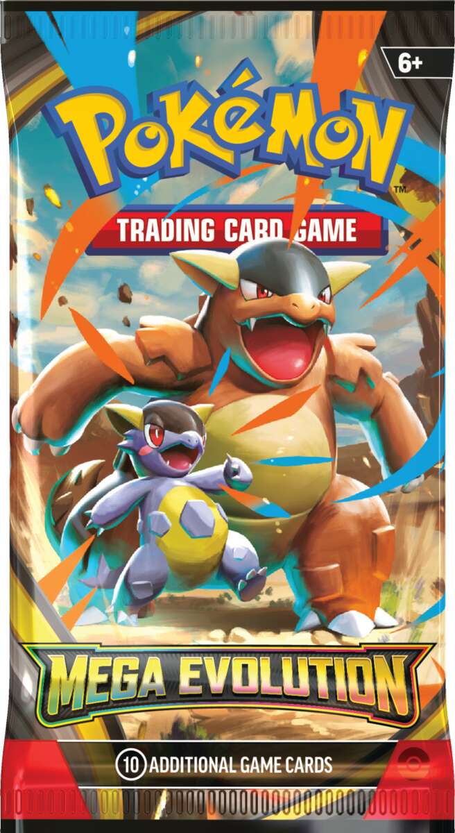 Pokemon: Mega Evolution samlekort