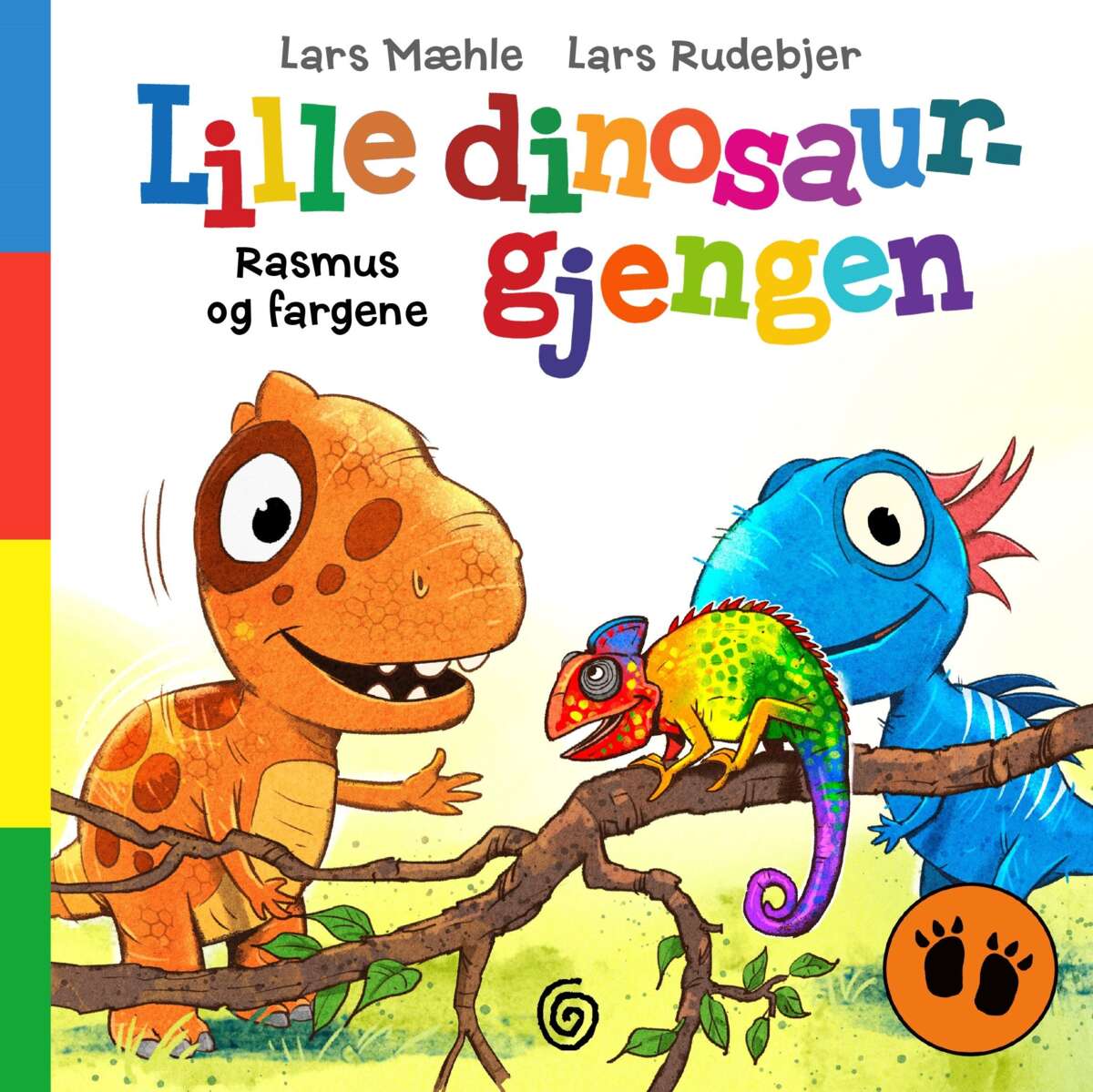 Lille Dinosaurgjengen: Rasmus og fargene