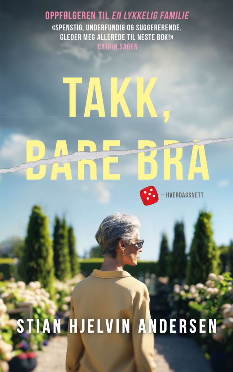 Stian Hjelvin Andersen: Takk, bare bra