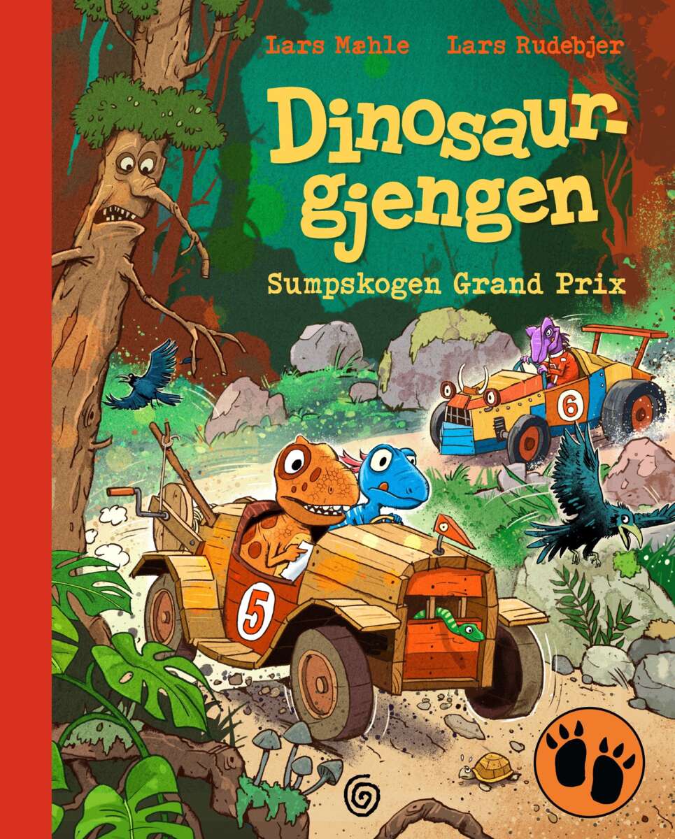 Dinosaurgjengen: Sumpskogen Grand Prix