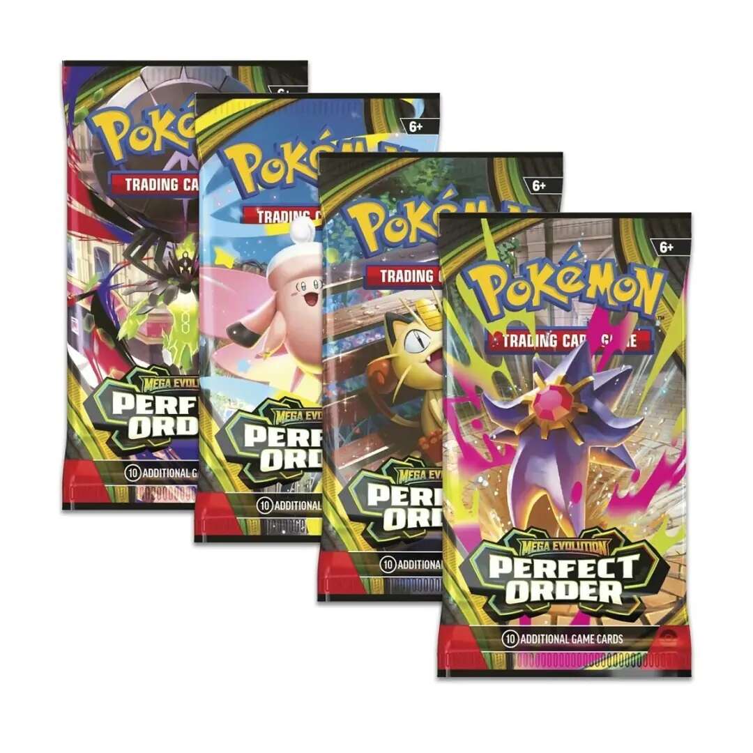 Pokemon: Mega Evolution Perfect Order samlekort
