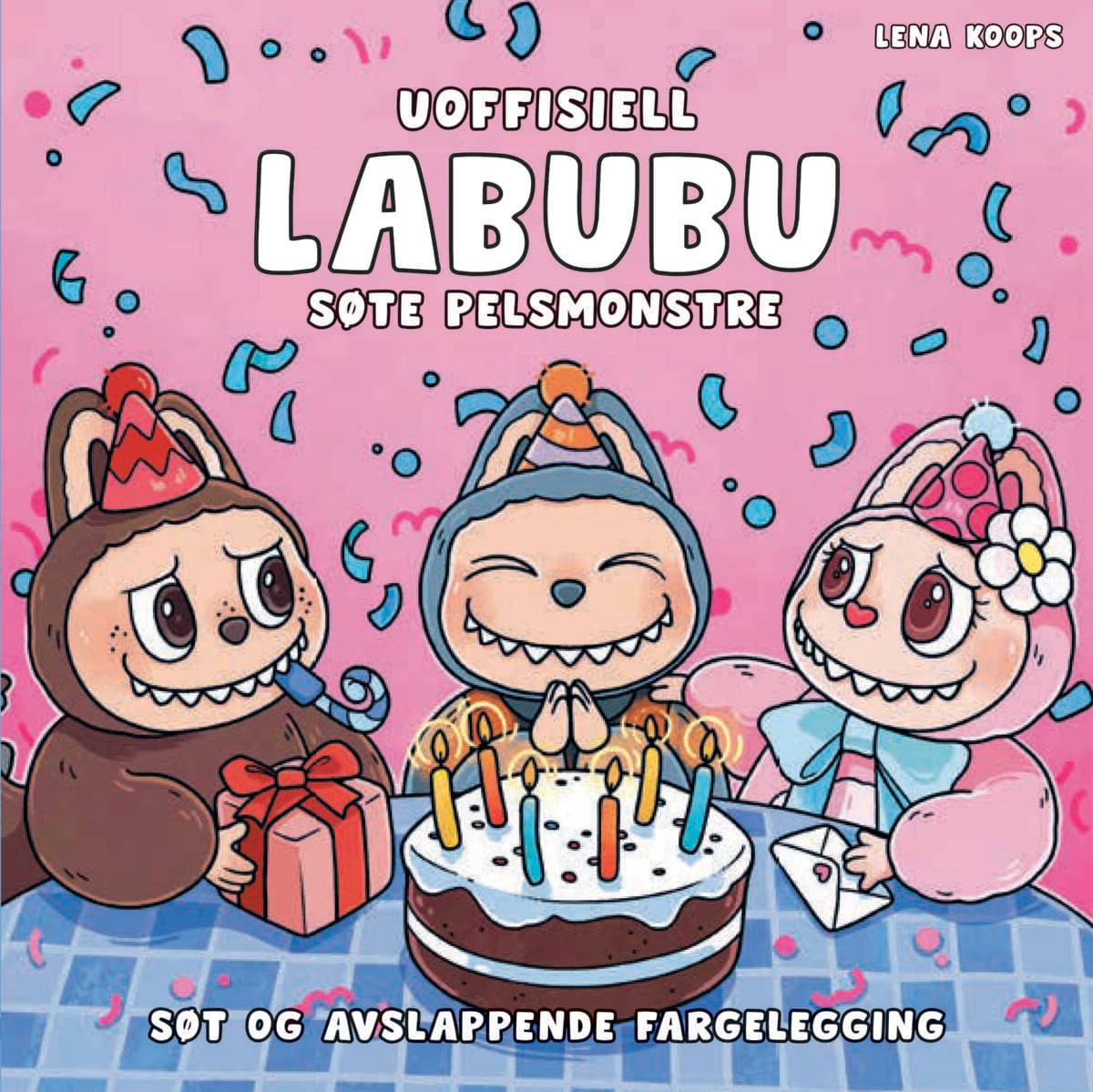 Labubu - Søte pelsmonstre