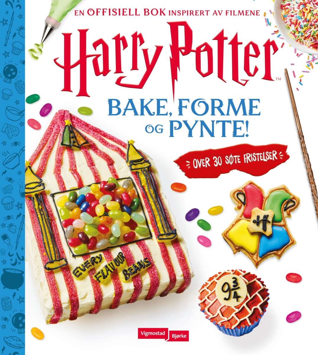 Harry Potter: Bake, forme og pynte!
