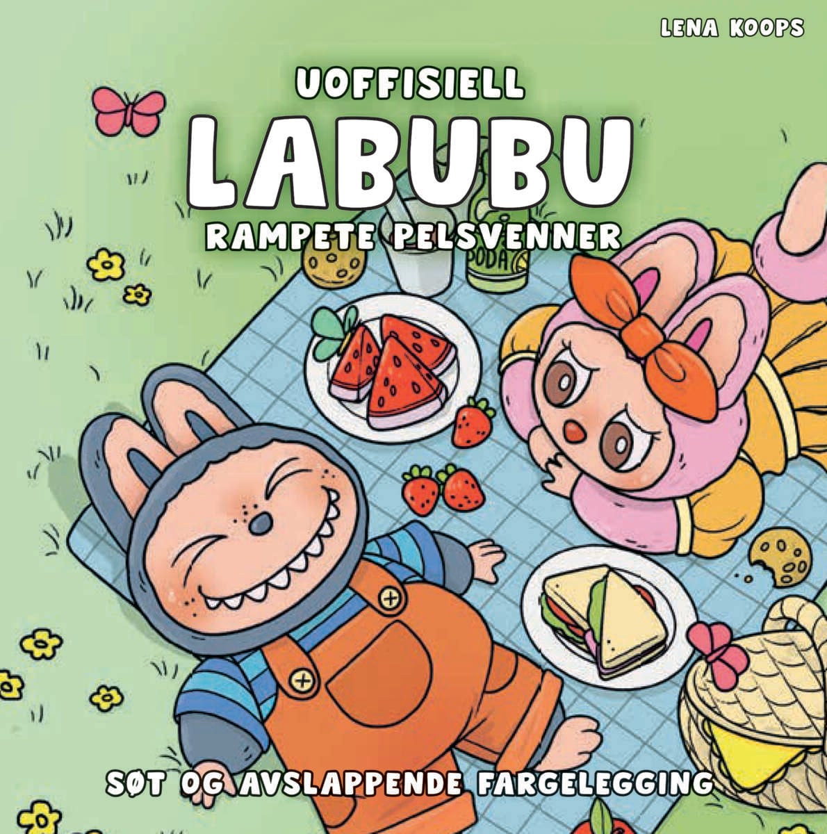 Labubu - Rampete pelsvenner