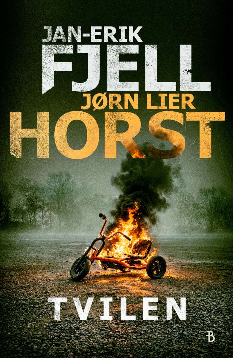 Jørn Lier Horst, Jan-Erik Fjell: Tvilen
