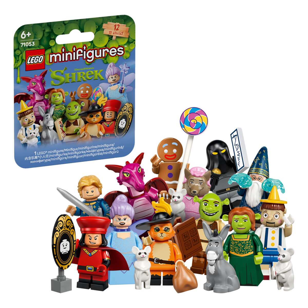 LEGO® Minifigures Shrek-serien 71053