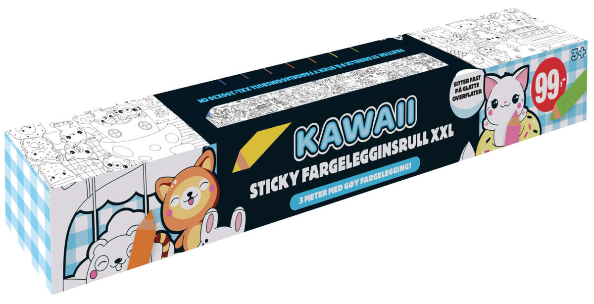 Sticky Fargerull - Kawaii