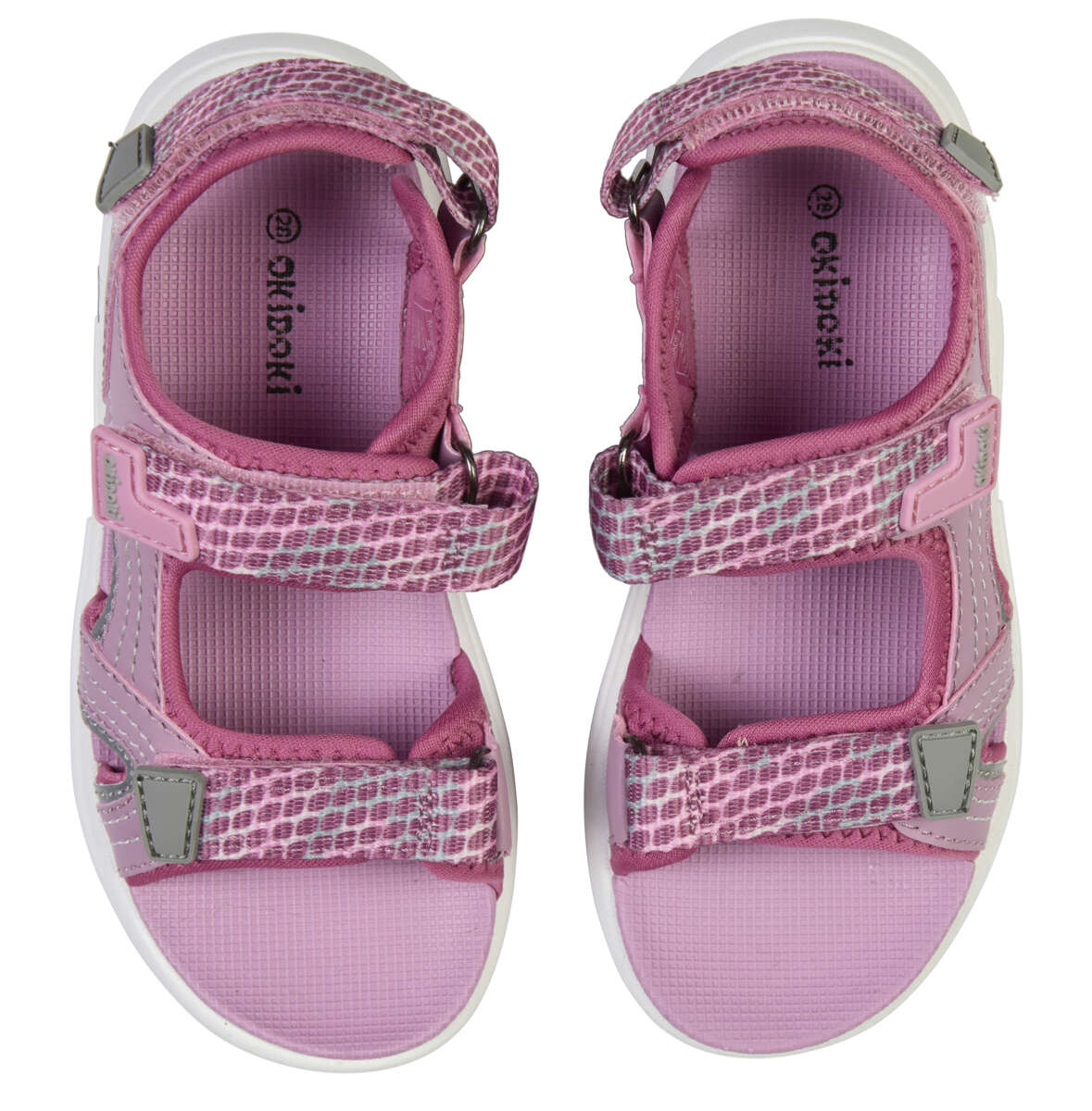 Okidoki Luftig 3 sandaler barn