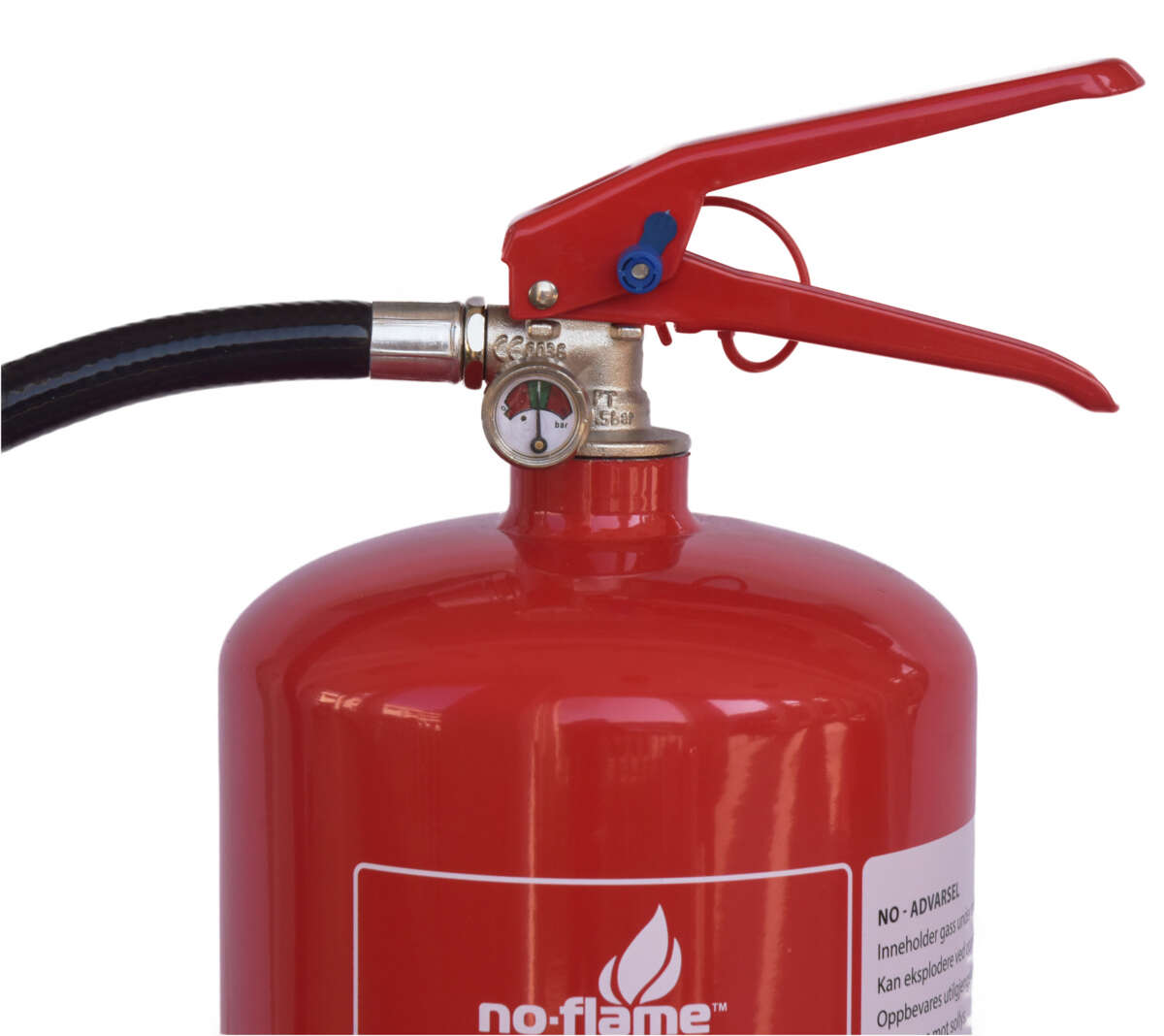 No-flame fluorfrie skum brannslukker