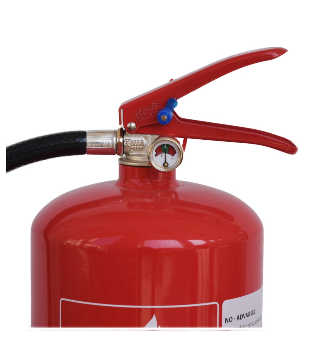 No-flame pulver 43A-233B brannslukker