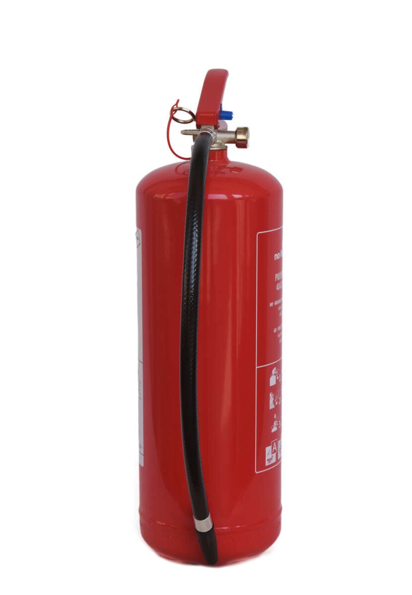 No-flame pulver 43A-233B brannslukker