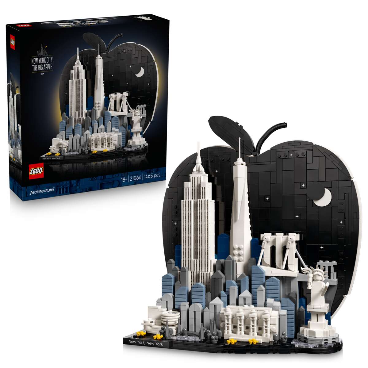 LEGO® Architecture New York City – «The Big Apple» 21066
