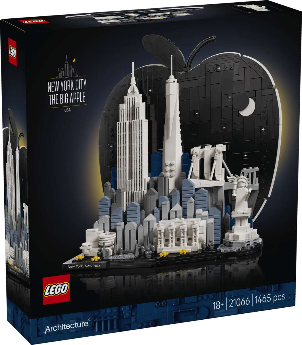 LEGO® Architecture New York City – «The Big Apple» 21066