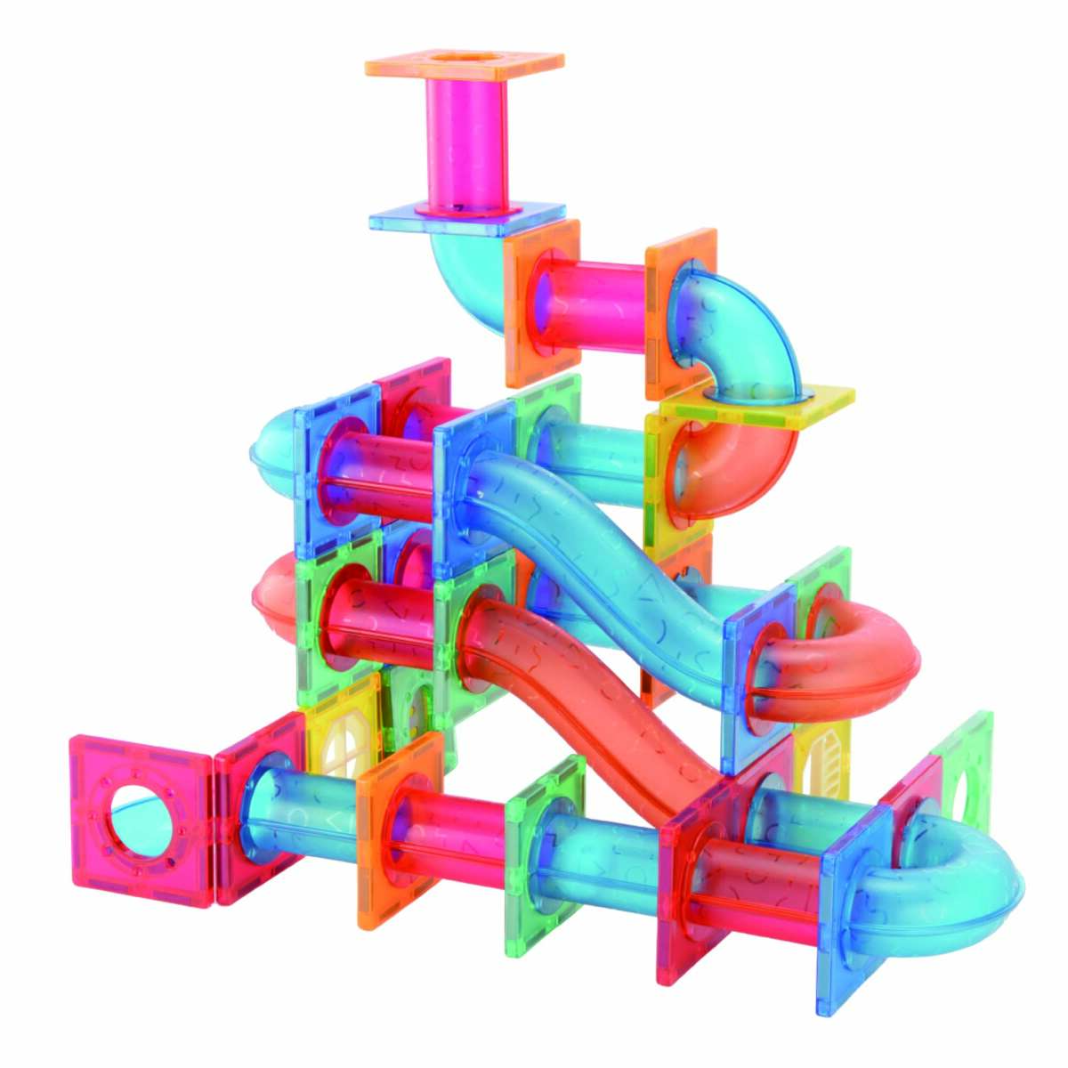 Magnetic Tiles byggesett