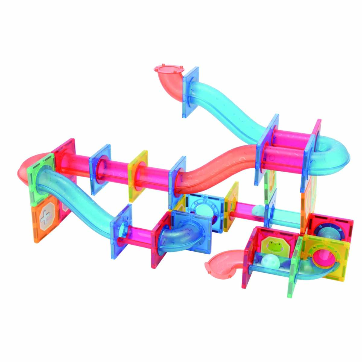 Magnetic Tiles byggesett