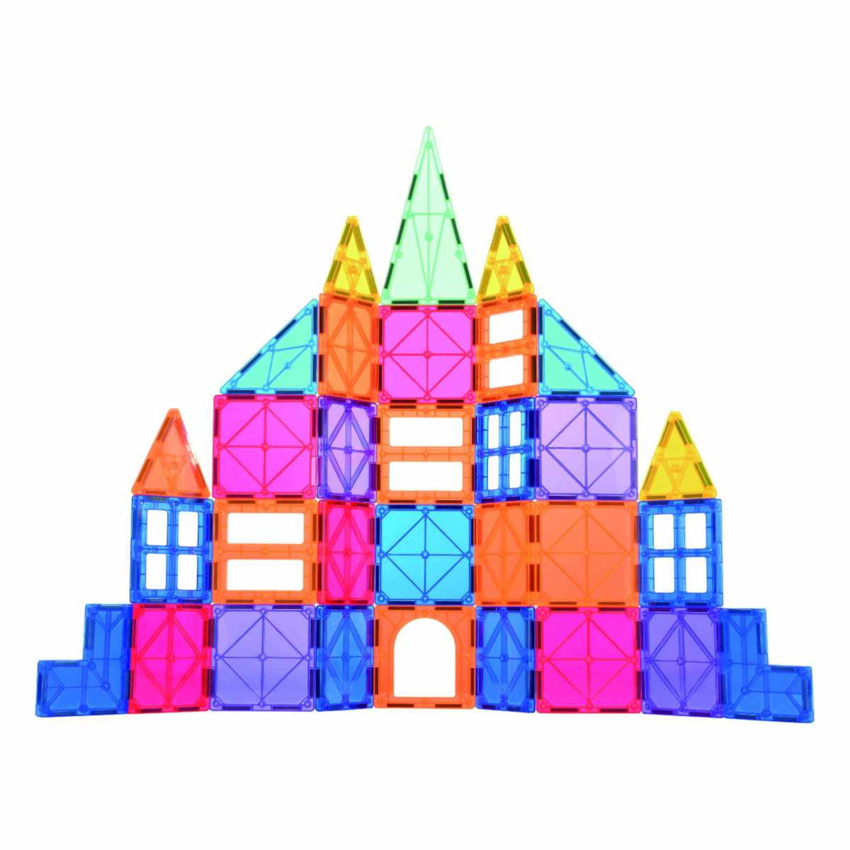 Magnetic Tiles byggesett