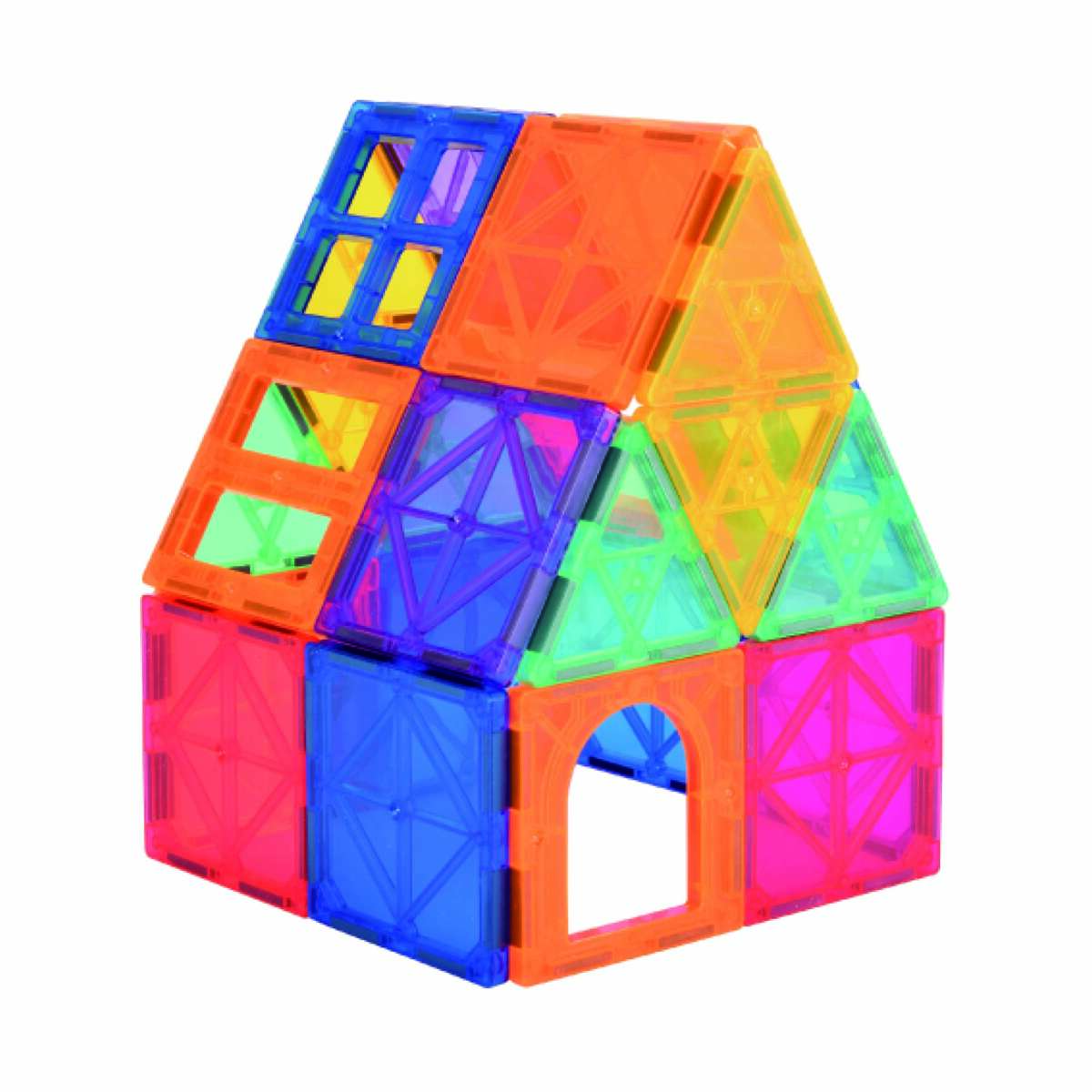 Magnetic Tiles byggesett