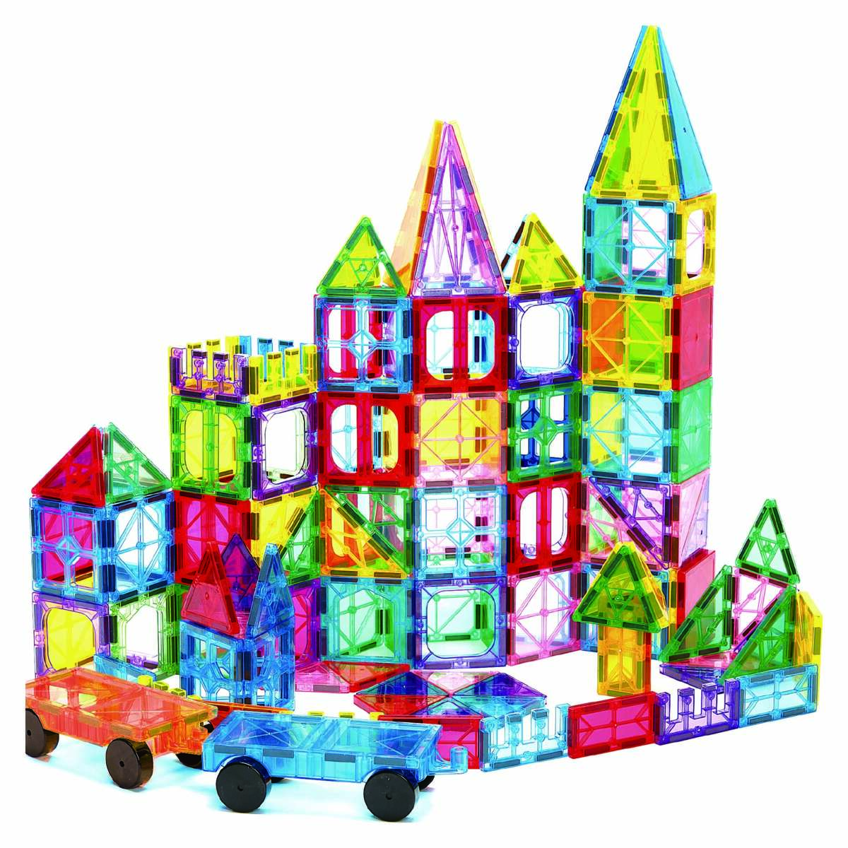 Magnetic Tiles byggesett