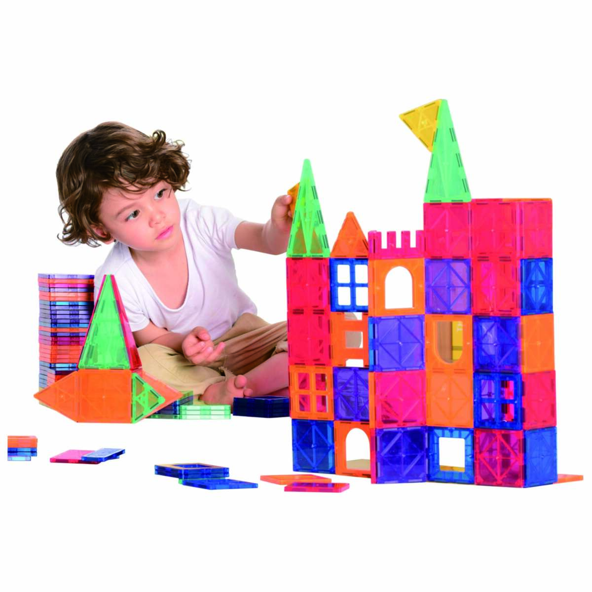 Magnetic Tiles byggesett