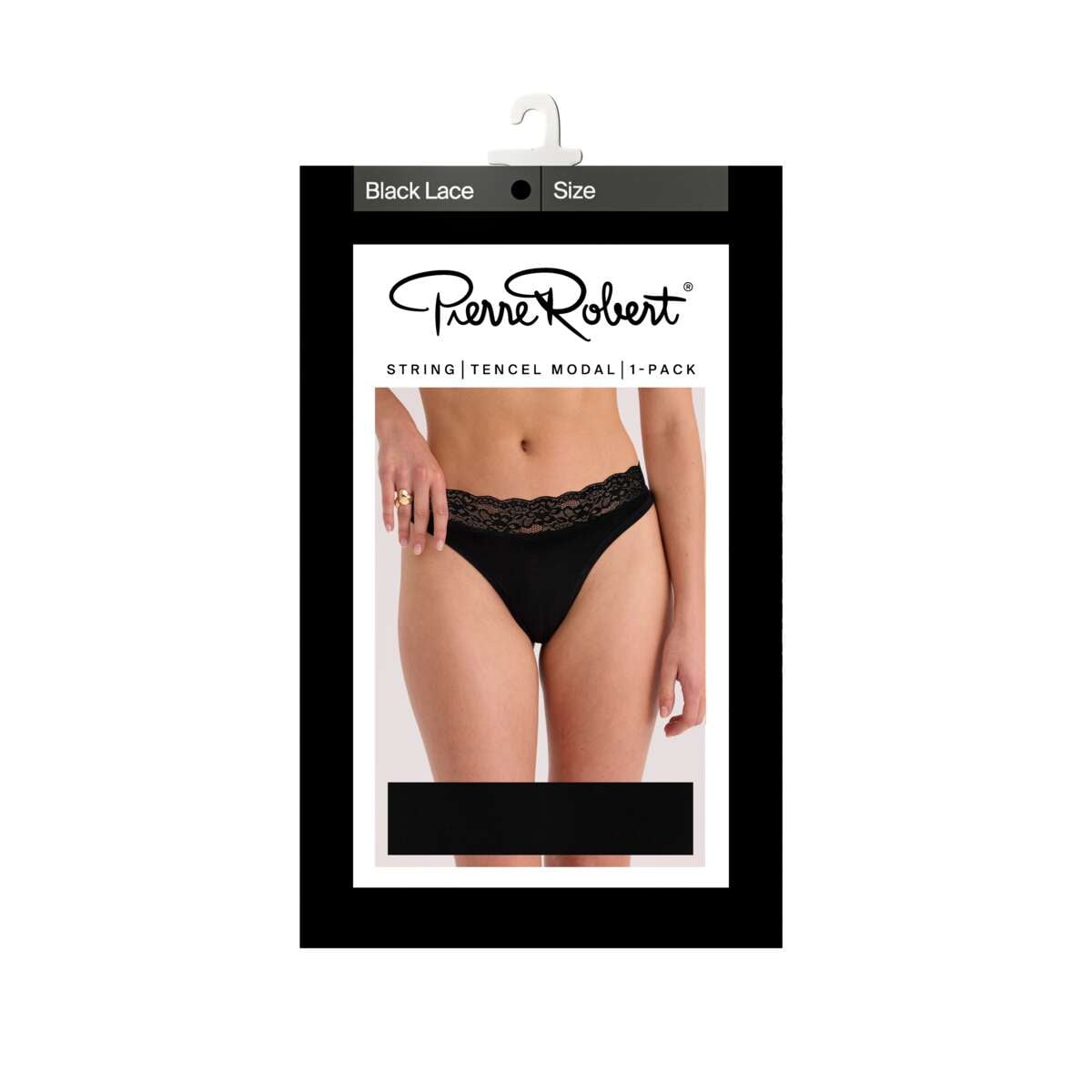 Pierre Robert stringtruse 1-pk dame