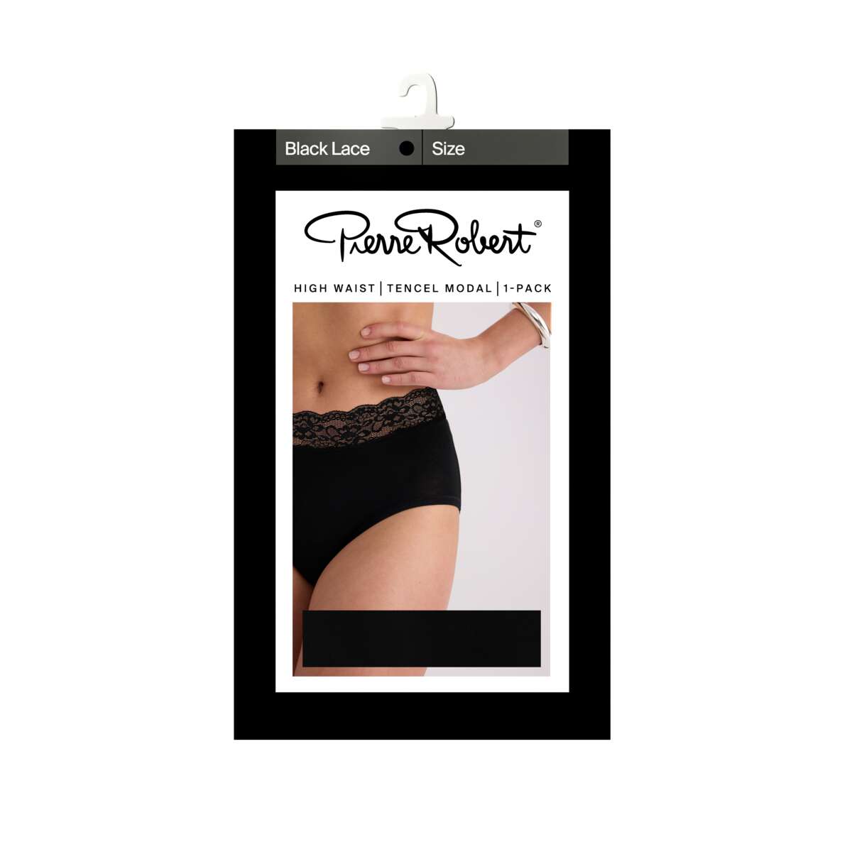 Pierre Robert highwaist truse 1-pk dame
